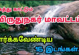 Top 16 Tourist Places in Virudhunagar – விருதுநகர் மாவட்டத்தில் பார்க்கவேண்டிய 16 இடங்கள்