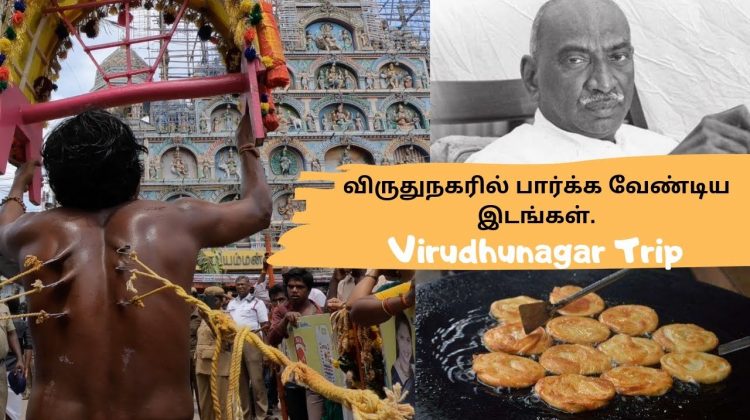 விருதுநகரைப் பற்றி தெரிந்ததும் தெரியாததும் | Virudhunagar History  & Tourist Places | Tamil Vlog