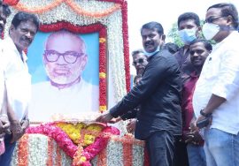 24-05-2020 ‘தமிழர் தந்தை’ சி.பா.ஆதித்தனார் 39ஆம் ஆண்டு நினைவுநாள் – சீமான் மலர்வணக்கம் | சென்னை