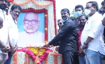 24-05-2020 ‘தமிழர் தந்தை’ சி.பா.ஆதித்தனார் 39ஆம் ஆண்டு நினைவுநாள் – சீமான் மலர்வணக்கம் | சென்னை