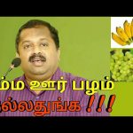 நம்ம ஊர் பழங்களை சாப்பிடுங்க | Dr.Sivaraman speech on fruits
