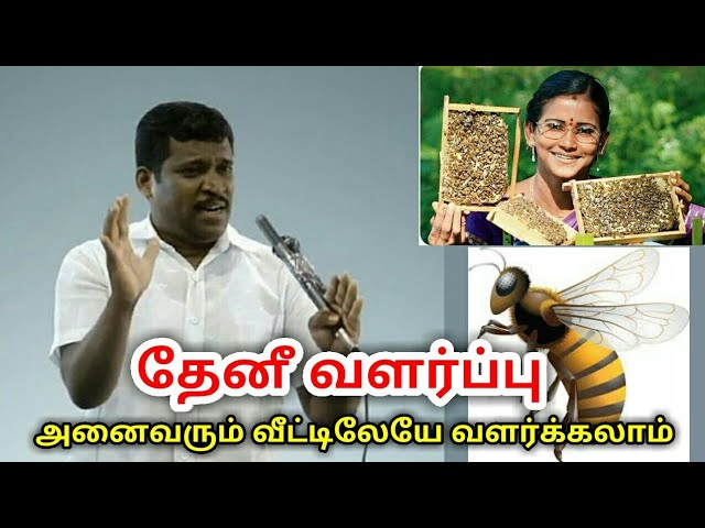 தேனீ வளர்ப்பு – வீட்டுக்கு ஒரு தேனீபெட்டி அவசியம்| Healer baskar speech on bee keeping