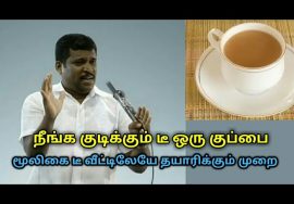 கடையில் கிடைக்கும் டீ தூள் ஒரு குப்பை | மூலிகை டீ வீட்டிலேயே தயாரித்து குடிங்க | Healer baskar- Tea