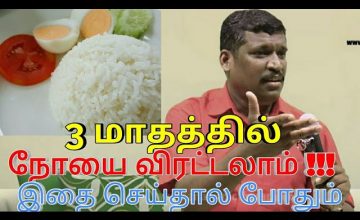 நோயை விரட்ட நாக்கு சொல்வதை கேளுங்க | Healer baskar speech on disease treatment by food