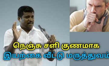 நுரையீரல் சளி குணமாக இயற்கை வீட்டு வைத்தியம் | Healer Baskar speech on home remedy for lungs cold