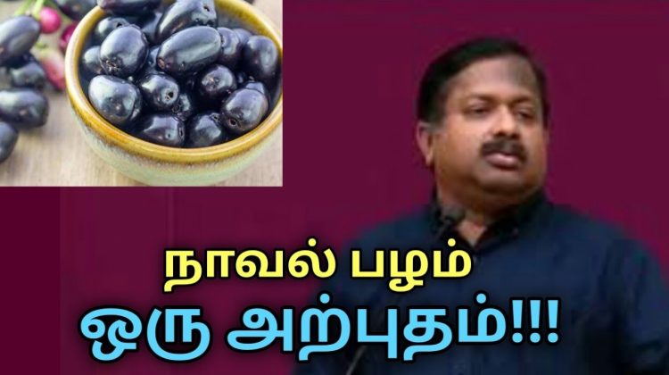 நாவல் பழத்தின் மருத்துவ பயன்கள் | Dr.Sivaraman speech on jamun fruit health benefits