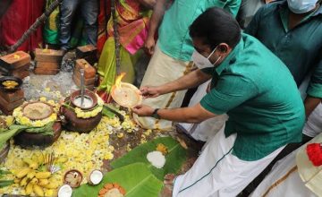 நாம் தமிழர் மகளிர் பாசறை கொண்டாடிய பொங்கல் விழாவில் பங்கேற்று சிறப்பித்த சீமான் | தலைமையகம்