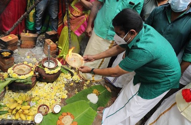 நாம் தமிழர் மகளிர் பாசறை கொண்டாடிய பொங்கல் விழாவில் பங்கேற்று சிறப்பித்த சீமான் | தலைமையகம்