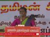 காளியம்மாள் கண்டனவுரை | திருவொற்றியூர் சூழலியல் அழிவுத்திட்டங்களுக்கு எதிராக மாபெரும் பொதுக்கூட்டம்