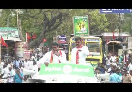 19-03-2021 விளாத்திகுளம் தொகுதி | பாரதியார் பேருந்து நிலையம் அருகில் சீமான் பரப்புரை