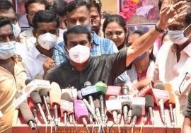 18-04-2021 தமிழ் இனப்படுகொலை நினைவு மாதம் – தொடக்க நிகழ்வு | சீமான் செய்தியாளர் சந்திப்பு