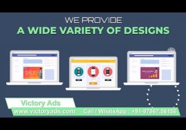 Victory Ads – Affordable, Experienced and Professional Web Design Services