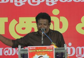அன்புத்தென்னரசன் உரை | சாகுல் ஹமீது முதலாம் ஆண்டு நினைவேந்தல் – கொளத்தூர் 19-09-2021