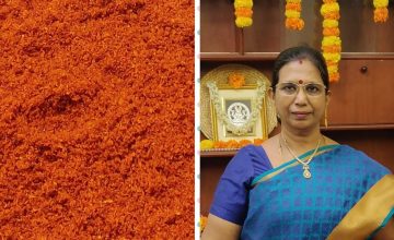 #Shorts55:Garlic Chilli powder/இட்லி தோசை வடையின்கூடுதல் சுவைக்கு பூண்டுமிளகாய்தூள்-MallikaBadrinath