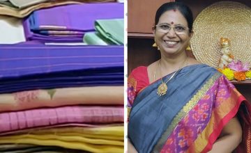 #Shorts56:இந்தப்புடவைகள் கூட பட்டா? உங்களுக்கு தெரியுமா ?A visit to saree shop -Mallika Badrinath