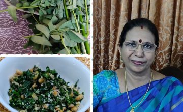 #Shorts58:Agathi karamaniSundal சுண்டலோடுகீரைசேர்த்தால்கூடுதல் சத்துக்கள்கிடைக்கும்Mallika Badrinath