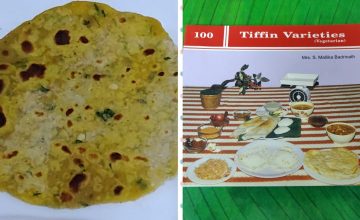 #Shorts 59:Beginners cooking அப்படியே சாப்பிடலாம் இந்த சப்பாத்தியை.Dhal Chappathi -Mallika Badrinath