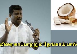 தினமும் தேங்காய் சாப்பிடுங்க! ஆச்சரியப்படுவிங்க! |Healer Baskar speech on health benefits of coconut