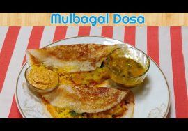 Karnataka Mulbagal dosa With Chutney & Palya – Mallika Badrinath