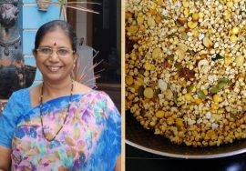 #Shorts 101 : Pearl Millet mixture/கம்பு பொரி மிக்ஸ்சர் – புரதம், இரும்புச்சத்து கால்சியம் நிறைந்தது