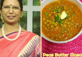 #Shorts103:Peas buttermasala using Fresh peas For Poori,chappathi&also to serve as Bread Peas masala