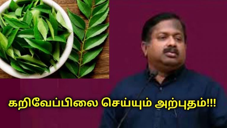 கறிவேப்பிலை செய்யும் நன்மைகள் | Dr.Sivaraman speech on curry leaves