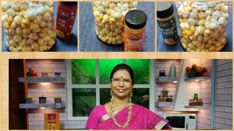 #Shors 108 PeriPeri Makkana / Healthy Snack / தாமரை விதை பொரி- மாலை நேர சிற்றுண்டி