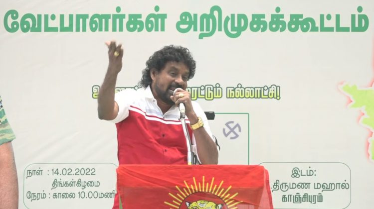 மு.களஞ்சியம் பரப்புரை | காஞ்சிபுரம் மற்றும் செங்கல்பட்டு மாவட்ட வேட்பாளர்கள் அறிமுகக் கூட்டம்