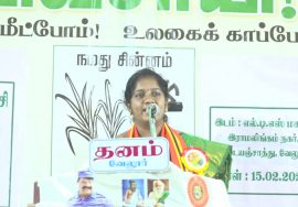 வழக்கறிஞர் சுமதி பரப்புரை – வேலூர் | நகர்ப்புற உள்ளாட்சித் தேர்தல் 2022 வேட்பாளர்கள் அறிமுகக்கூட்டம்