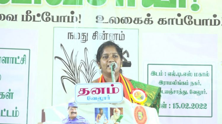 வழக்கறிஞர் சுமதி பரப்புரை – வேலூர் | நகர்ப்புற உள்ளாட்சித் தேர்தல் 2022 வேட்பாளர்கள் அறிமுகக்கூட்டம்