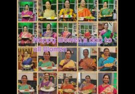Happy Women’s  day to all.