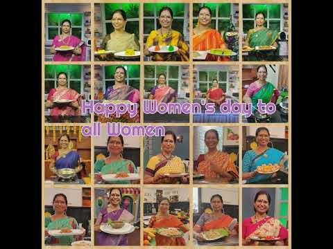 Happy Women’s  day to all.