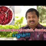 பெண்கள் தினசரி சாப்பிட வேண்டிய பழம் | Dr.Sivaraman speech on fruit for women’s health