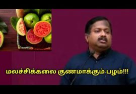 மலச்சிக்கல் குணமாக இந்த பழம் சாப்பிடுங்க | Dr.Sivaraman speech on health benefits of guava