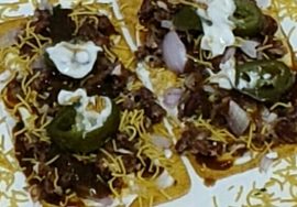 #Shorts 110: 2 Minutes chat /Kakra  mexican fusion chat/ Simple Evening snack /Protein & Iron rich