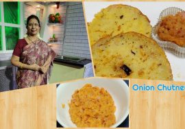 #Shorts 114:Onion chutney for Thuar Uthappam.Suitable for all Idli, dosa varieties