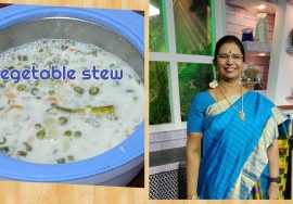 #Shorts 115 இடியாப்பத்திற்கான காய்கறி ஸ்டியூ /Vegetable stew for Idiyappam -Mallika Badrinath