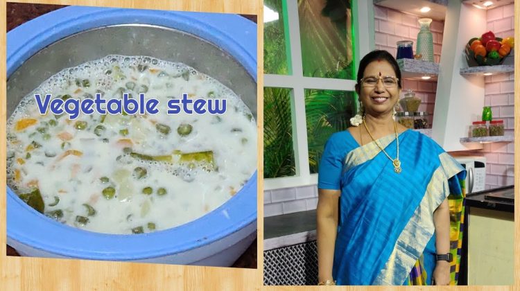 #Shorts 115 இடியாப்பத்திற்கான காய்கறி ஸ்டியூ /Vegetable stew for Idiyappam -Mallika Badrinath