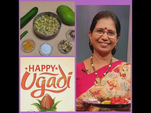 Wish you all a Happy & Prosperous Telugu New year .Ugadhi Subhakankshalu – Mallika Badrinath