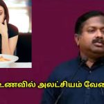 காலை உணவாக இவற்றை சாப்பிடுங்க | Dr.Sivaraman speech on morning breakfast