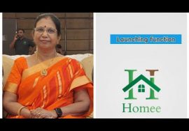 V log: Inaugral speech on Launching of Homee app – For Home Caterers – Mallika Badrinath