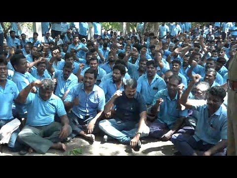 ? நேரலை: 21-05-2022 எம். ஆர். சி. நகர் | சென்னை பெருநகர துப்புரவு தொழிலாளர் போராட்டத்தில் சீமான்