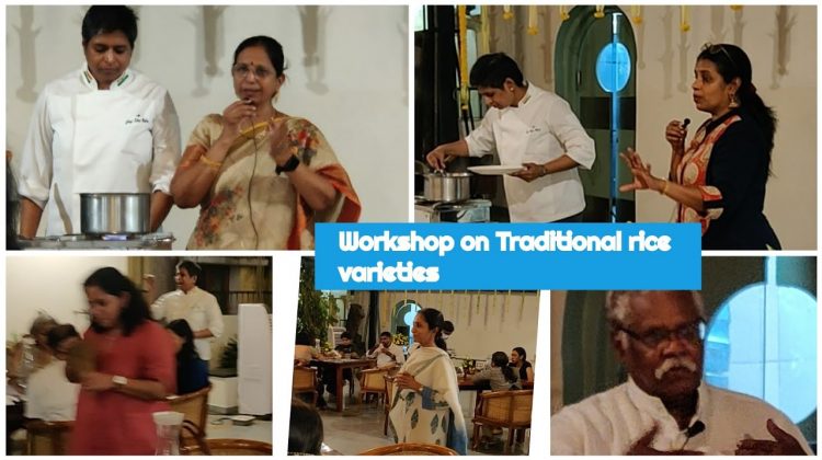 #Shorts 125 Vlog – Visit to a workshop Conducted by Chef Shribala & Yogitha Uchil of Eat Pray & Love