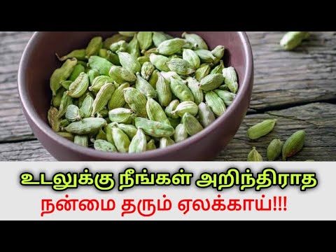 ஏலக்காய் சாப்பிடுவதால் உடலுக்கு கிடைக்கும் நன்மைகள் | Dr.Sivaraman speech on benefits of cardamom