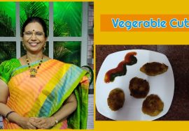 Vegetable cutlet / காய்கறி கட்லெட் – செய்வது சுலபம் ஆரோக்கியம் தரும் – Mallika Badrinath