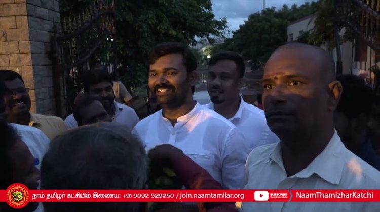 ‘சாட்டை’ துரைமுருகன் விடுதலை – புழல் சிறை | Saattai Duraimurugan Release NTK | Puzhal