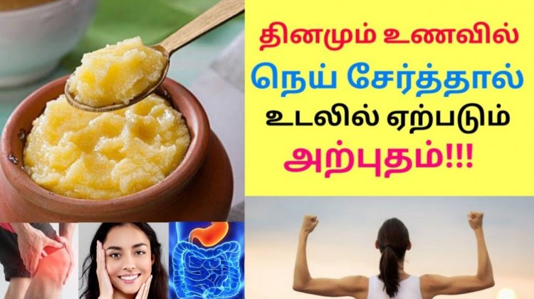 நெய் ஒரு அற்புதம் – தினமும் சாப்பிடுங்கள் | Ghee health benefits