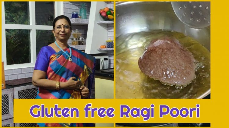 #Shorts151 : Ragi poori – Gluten free / கேழ்வரகு பூரியை இப்படியும் செய்யலாம்