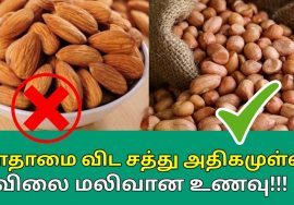 பாதாமை விட சத்து அதிகமுள்ள நிலக்கடலை | Groundnut vs Badam | Health benefits