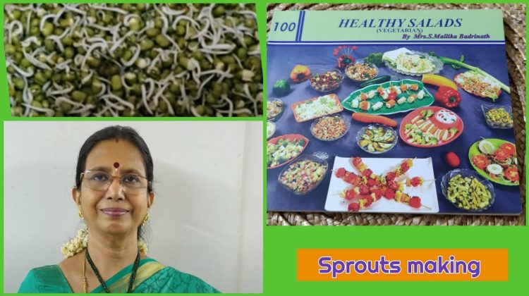 #Shorts 156:Sprouts making / பச்சைப்பயறு முளைகட்டுவது எப்படி?